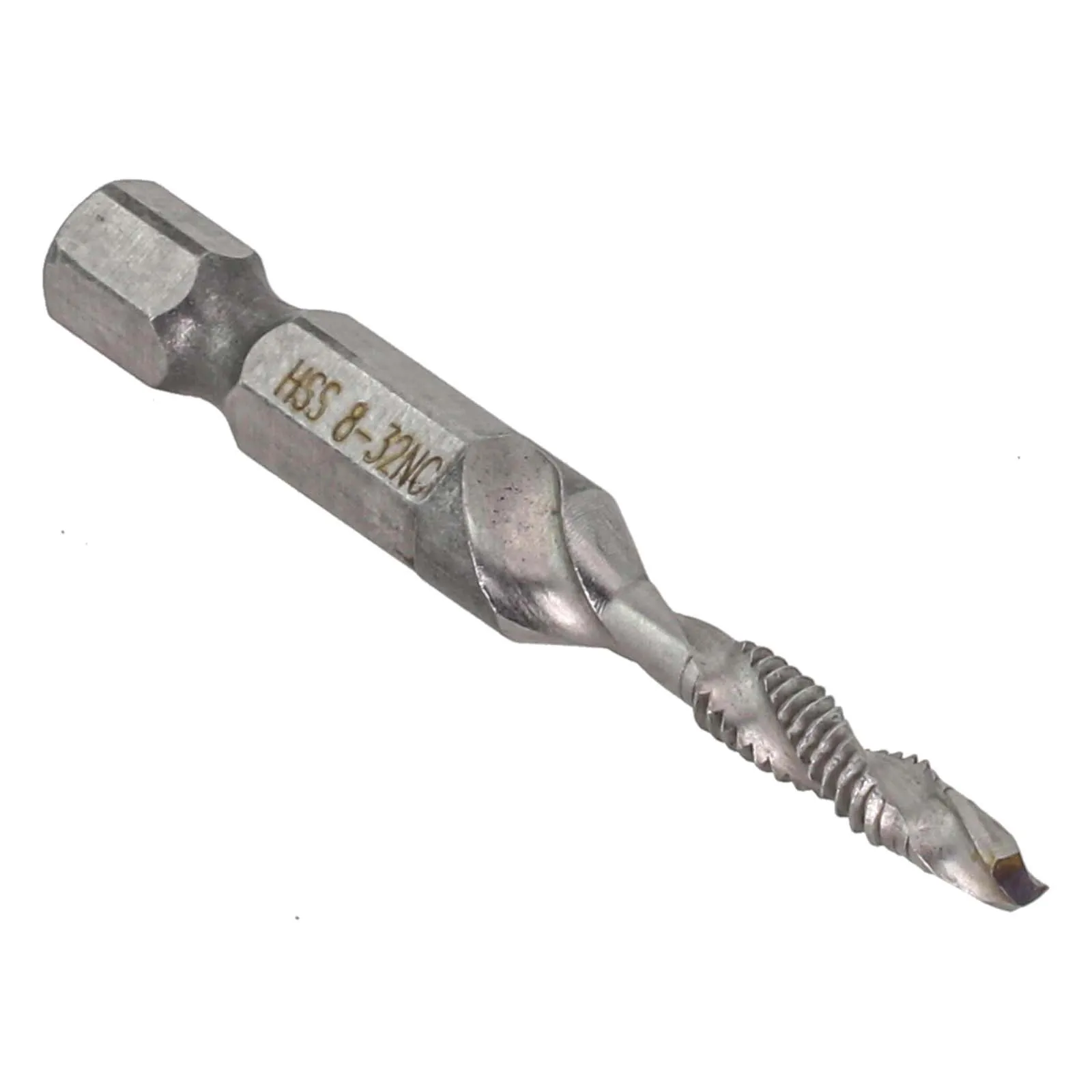 High Speed Steel Screw Tap Set Hex Shank Drill Bit Compound Deburring Drill Bit Set High Quality Quick And Easy