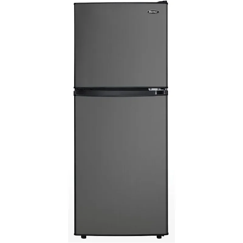 Danby DCR047A1BBSL 4.7 Cu.Ft. Compact Refrigerator, Energy Star Rated Mini Fridge with Auto Defrost and Mechanical Thermostat