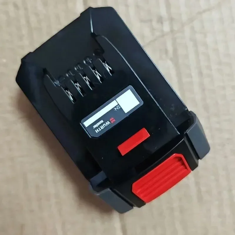 100%Original 2Ah 5Ah 6Ah for WURTH 18V ASS18BL ASS18COMP ABH18COMPACT ABS18POWER ABS18COMPACT ABS18BASIC Power Tool Battery