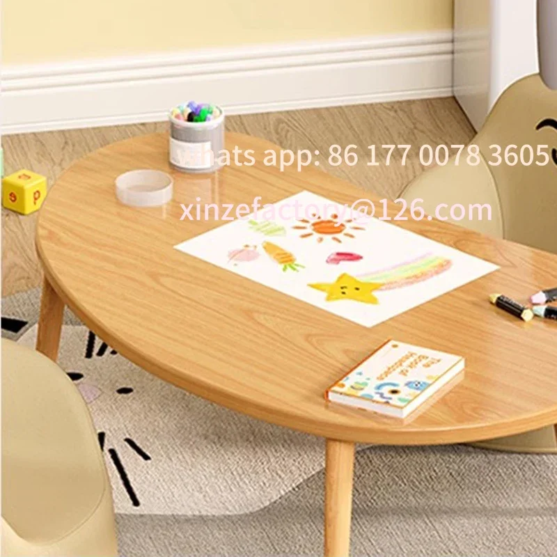 أثاث طاولة الأطفال القابل للتخصيص، مستلزمات غرف الأطفال، مكتب الطلاب، طاولات الأطفال، مكاتب الأطفال، مرحلة ما قبل المدرسة #4