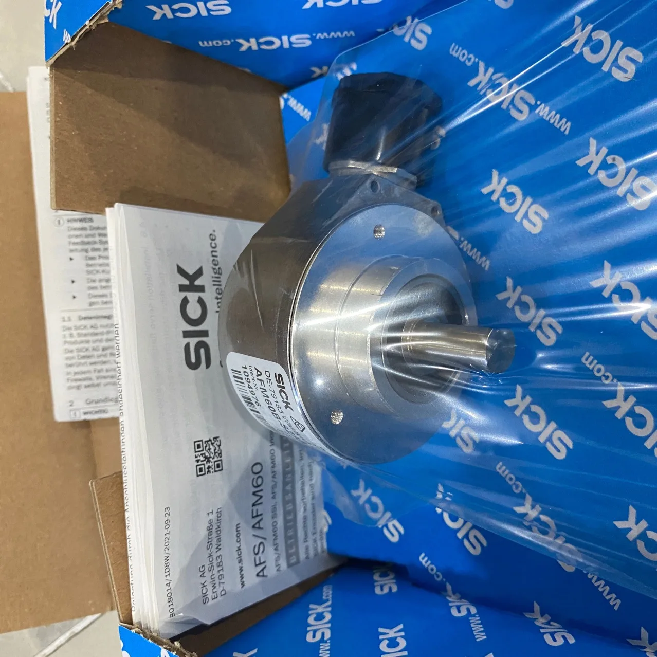 Brand-new SICK Encoder Model AFM60B-SZAA000S26 Order #1094976 Pre-sales Consultation