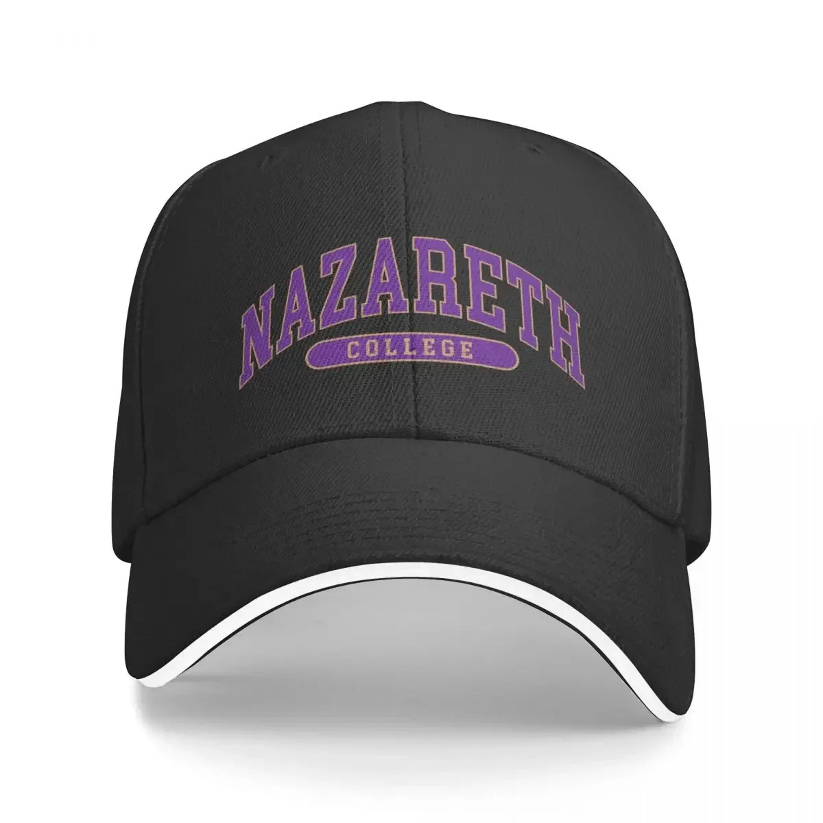 nazareth - college font curved Baseball Cap Fluffy Hat Rave For Girls Men's