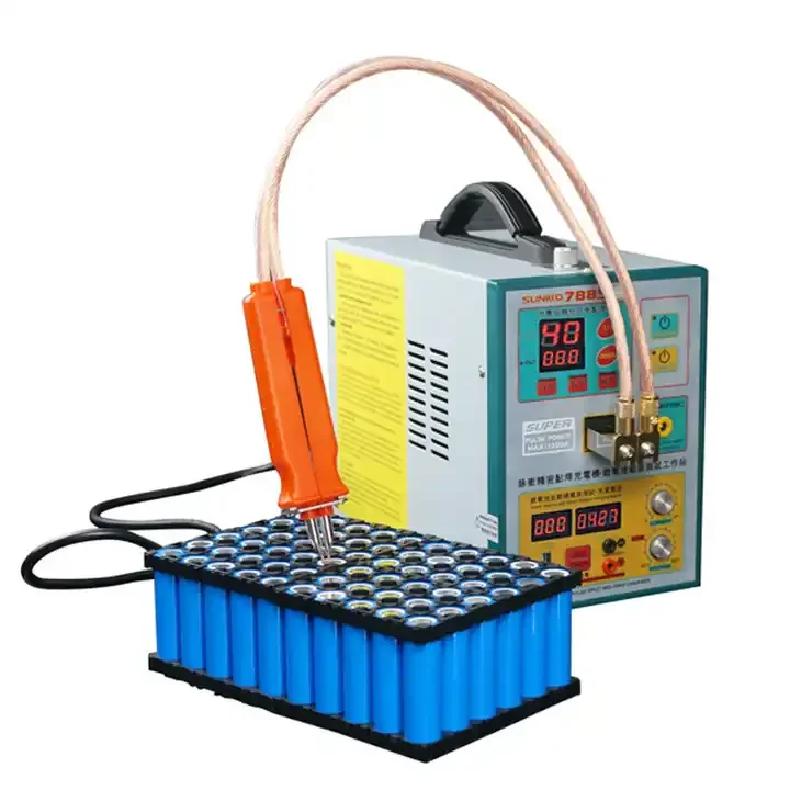 SUNKKO 788S-PRO Spot Welder Lithium Battery Assembly Test Station Fast Welding Spot Welding Machine