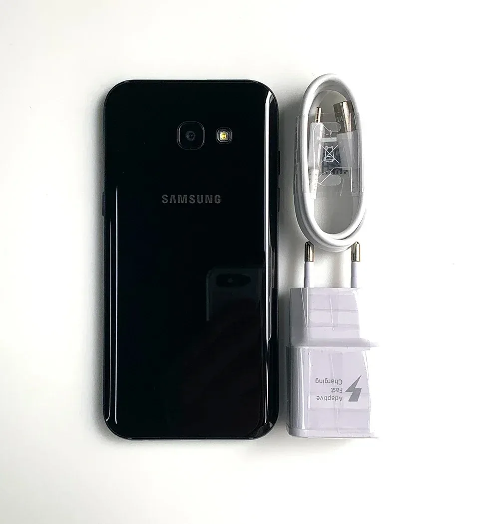 Refurbished Phone Samsung Galaxy A5 2017 A520F 4G Mobile Phone Single SIM 5.2'' 3GB RAM 32GB ROM Original CellPhone Android