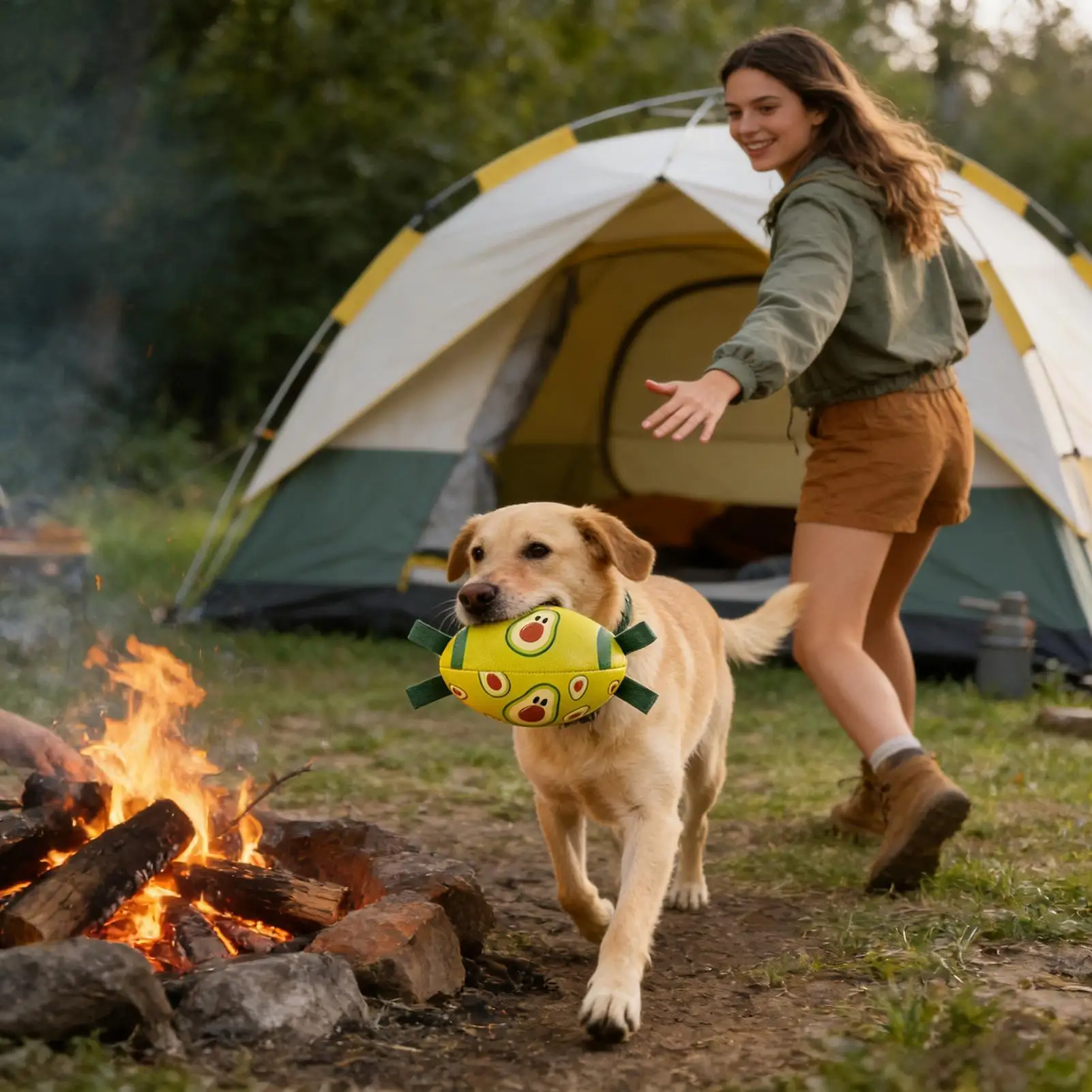 

Футбольная игрушка для собак, интерактивный спортивный мяч с ремнями, искусственная кожа, уличные игрушки для собак для маленьких, средних и крупных пород, щенок, здоровье десен