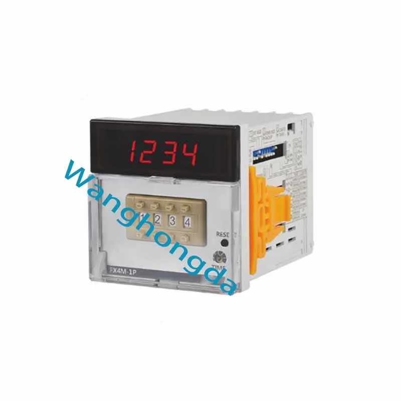 Original spot fx4 M-1P4 FX4M-1P4 100-240 counter timer, 1 year warranty