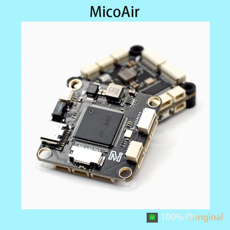 MicoAir743 High Performance Flight Controller 30x30 Dual IMU FC Support APM PX4 INAV Betaflight FPV Racing Drone