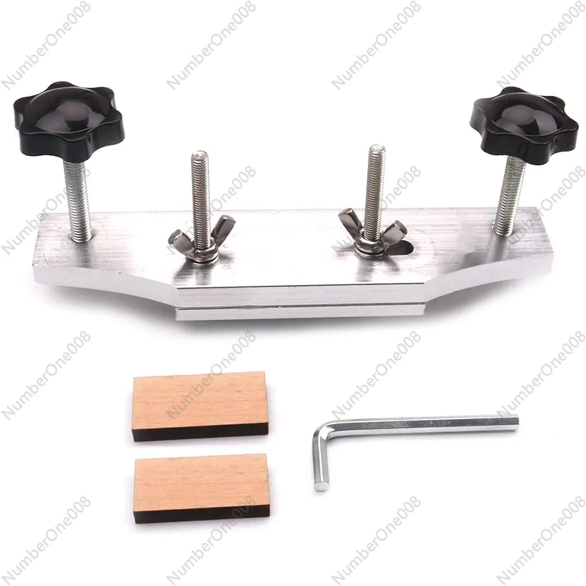 (Metal) Acoustic Guitar Code Bonding Repair Fixture, Piano Bridge Gluing, Degumming and Bonding, Luthier Tools