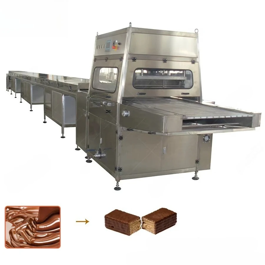 معدات عملية صنع الشوكولاتة الأوتوماتيكية معدات إنتاج الشوكولاتة