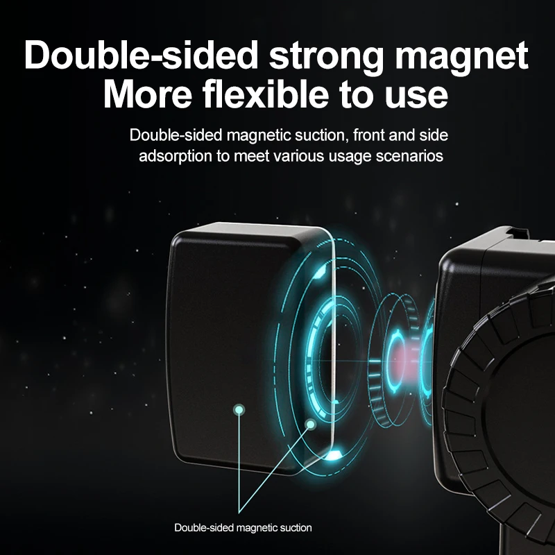 Mini luce di riempimento magnetica per selfie Luce tascabile portatile LED per selfie Illuminazione regolabile Luce video per fotocamera Tiktok IPad mobile