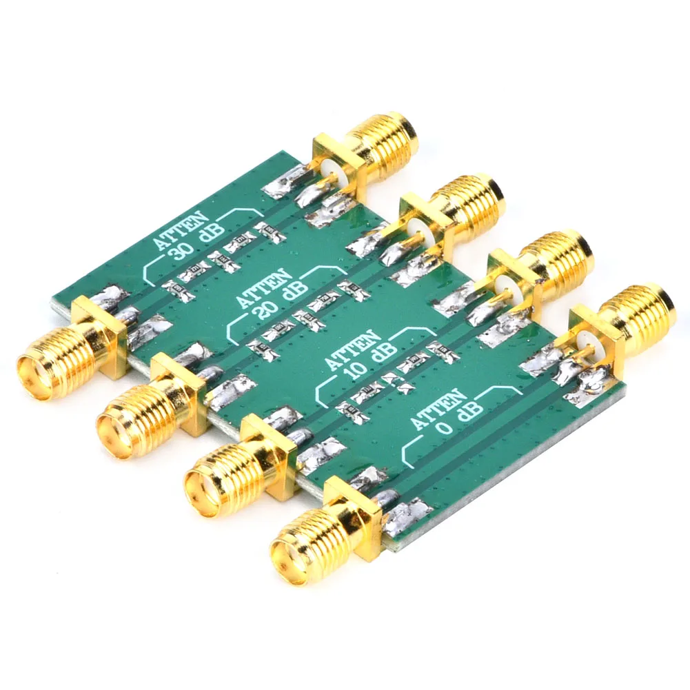 جهاز تخفيف تردد ثابت SMA ، رأس أنثى مزدوجة ، راديو ، 50 Ω ، 1 #5