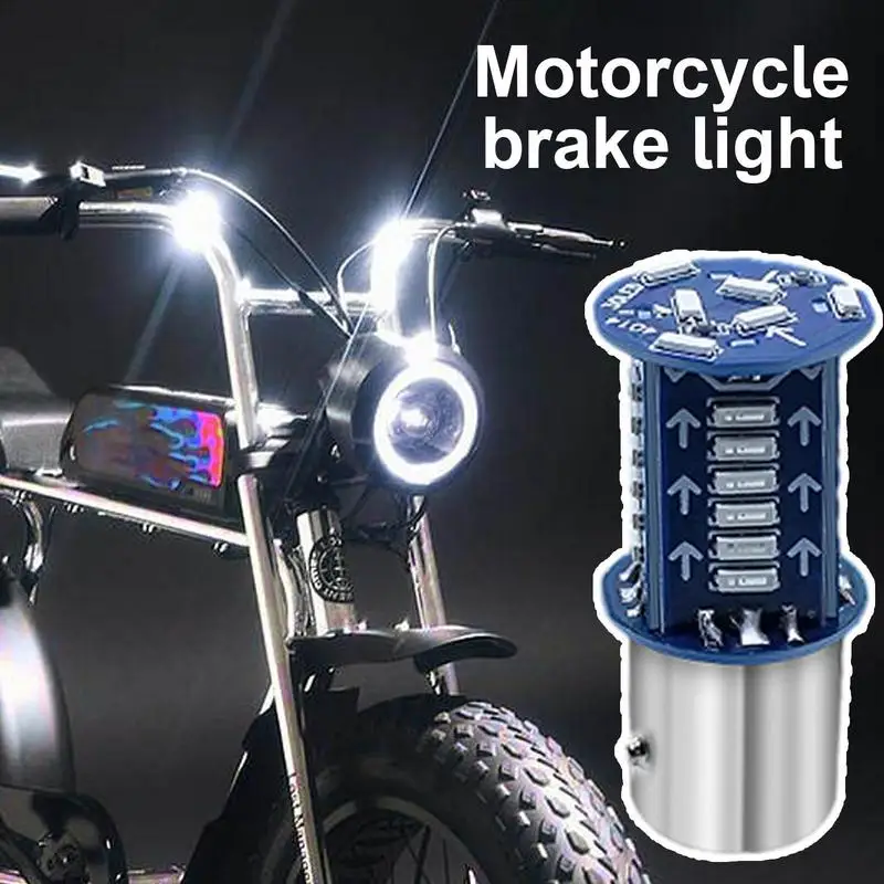 

LED Tail Light Bulb Car Tail Brake Light Auto Backup Reverse Lamp Universal Reverse Turn Signal Lamp Brake For Car Signal Lights