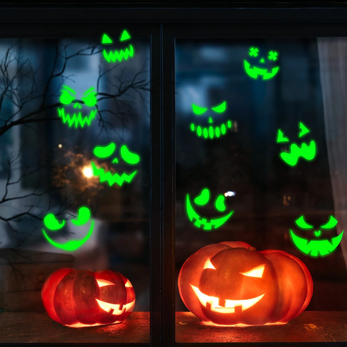 1Set Of 2Pcs Hallow… - image