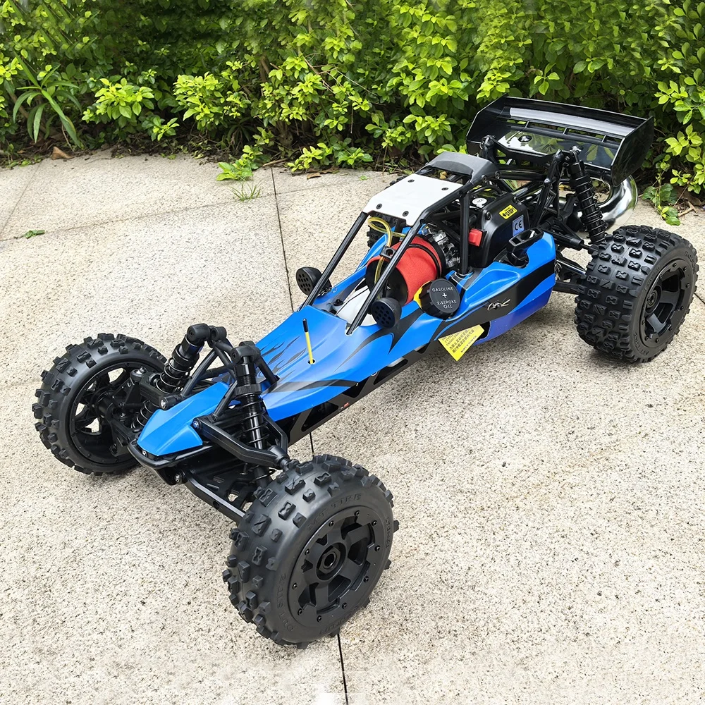 Rovan Baja 5B 29CC Rofun Baha 1/5 Scale 2 Stroke Gas RC Car  Engine Powered Radio Remote Controlled Petrol Racing Buggy