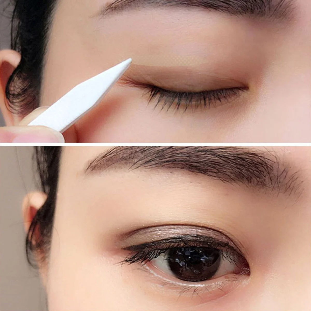 800 Stück doppeltes Augenlid-Klebeband, nackte Spitze, unsichtbare Augenlid-Lift-Streifen, atmungsaktiv, natürlich Augenlid-Aufkleber, wasserdicht