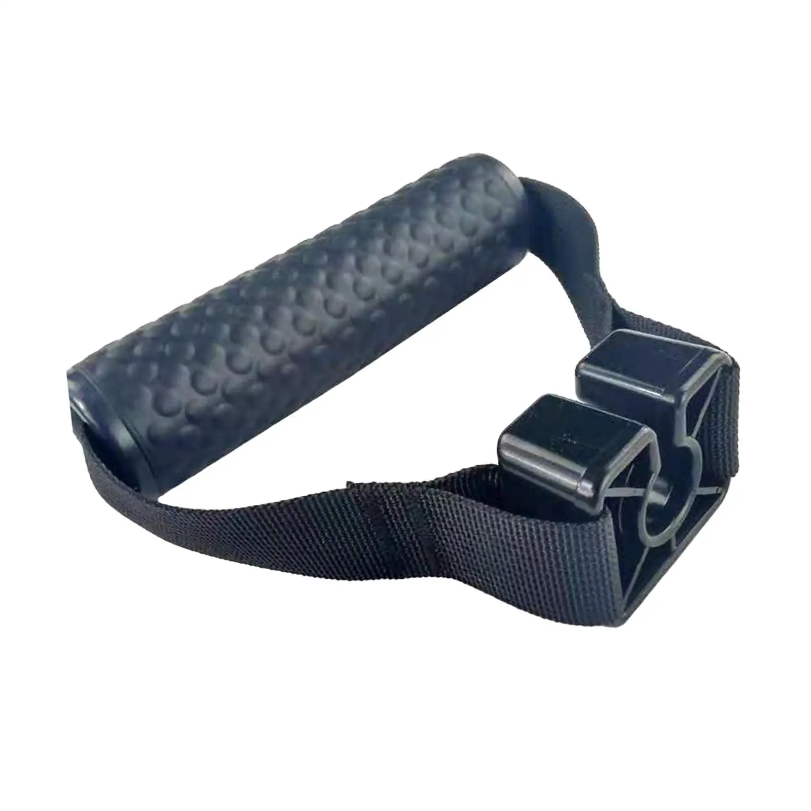 Gym Cable Attachment Handle Black PP Pull Down Bar Strong Grip for Weight Lifting Back Muscle Exercise Home Gym Use