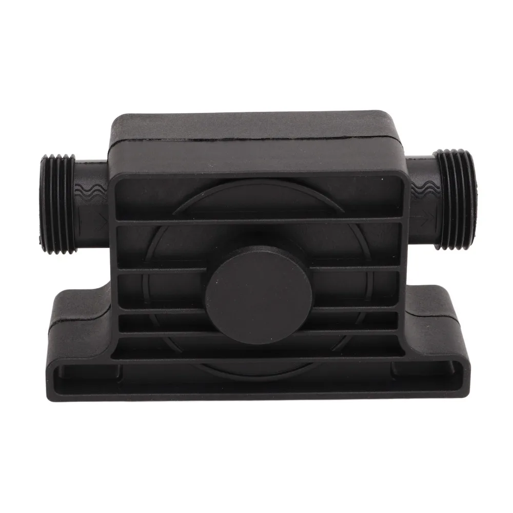 Plastic Material Electric Drill Pump 1.25 m³/h Flow 2m Lift Self Priming Transfer Pump Black Color Portable Transfer Pump