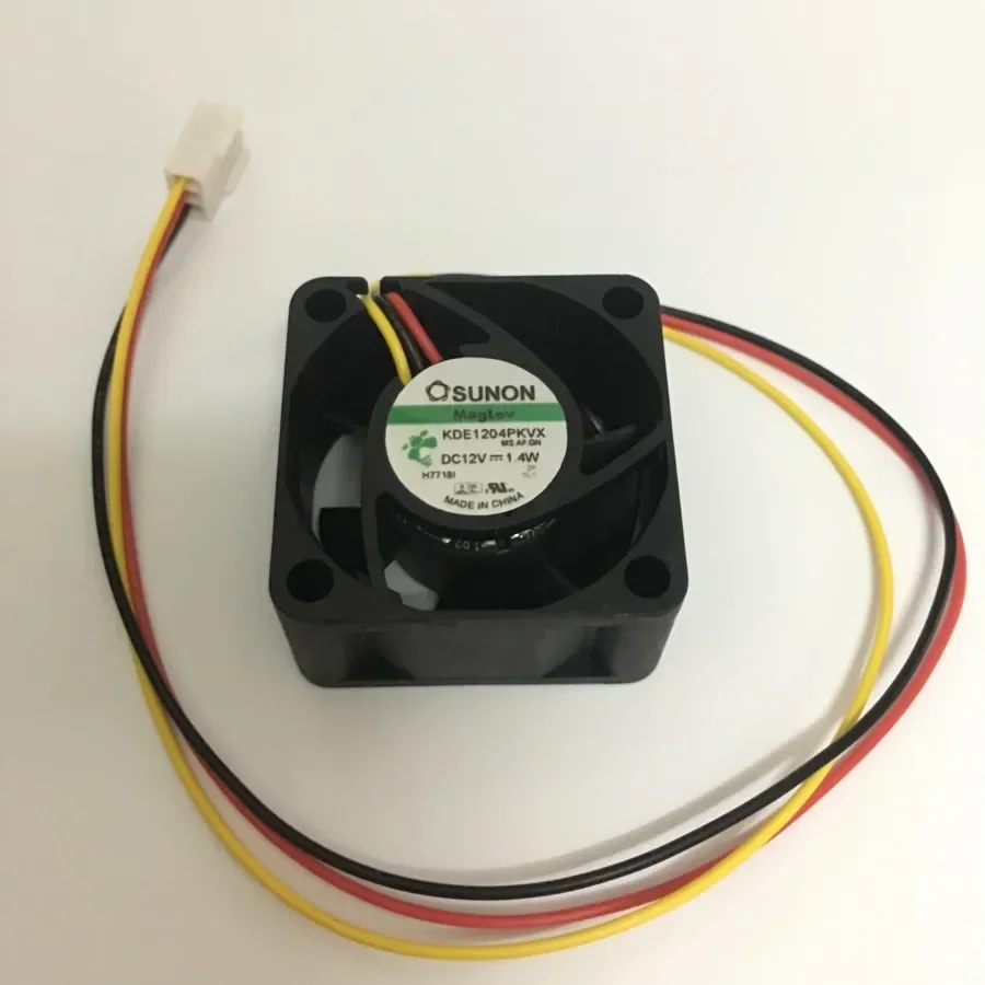 

K Maglev SUNON DC12v 1,4 Вт 4020 40 40 мм 4 см KDE1204PKVX серверный инверторный источник питания осевые вентиляторы охлаждения