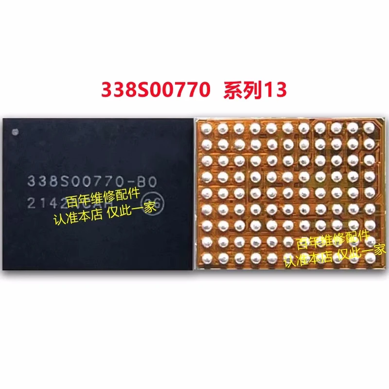 

(10-20piece)100% New 338S00770 338S00770-B0 USB charging Connect ic for iphone 13 13Pro/Max/Mini BGA Chipset