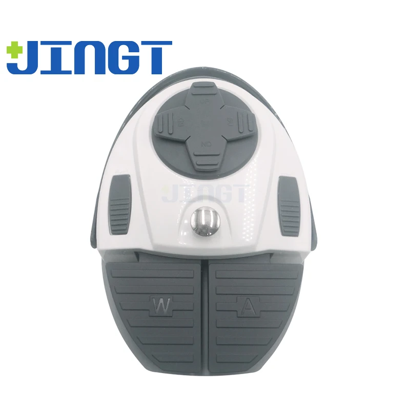 JINGT Dental foot control controller 2 holes 4 Holes foot control switch pedal Dental Valve dental materials dental chair unit