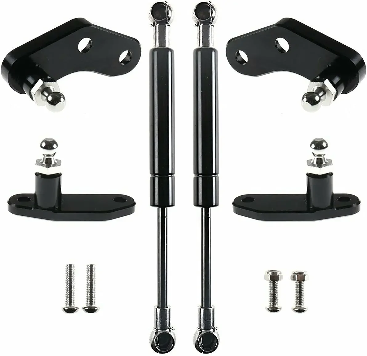 Door Opener Shock Kits UTV accessories Aluminum Anodized for Can Am Maverick X3 X3 Max 2017-2023 Door Support Rod Front Rear