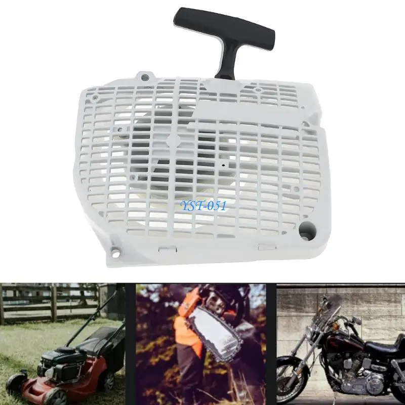 

E15A Ratchet Drive Recoils Starter Recoils Starter Assembly With Spring Loaded Reset Mechanism Part Number 11220802110