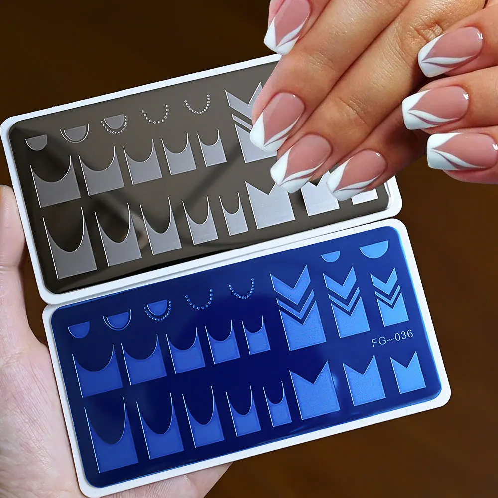 1PC French Tips Nai…