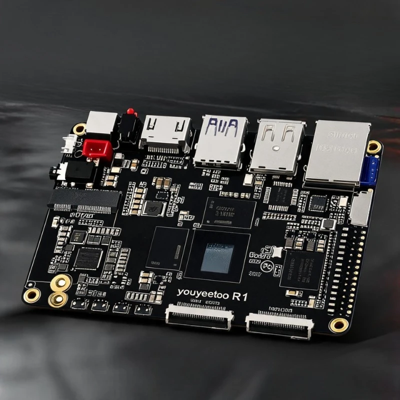 R1 Dev Board Rockchip RK3588S Single Board Computer, Android 12 & Linux Embedded Mainboard