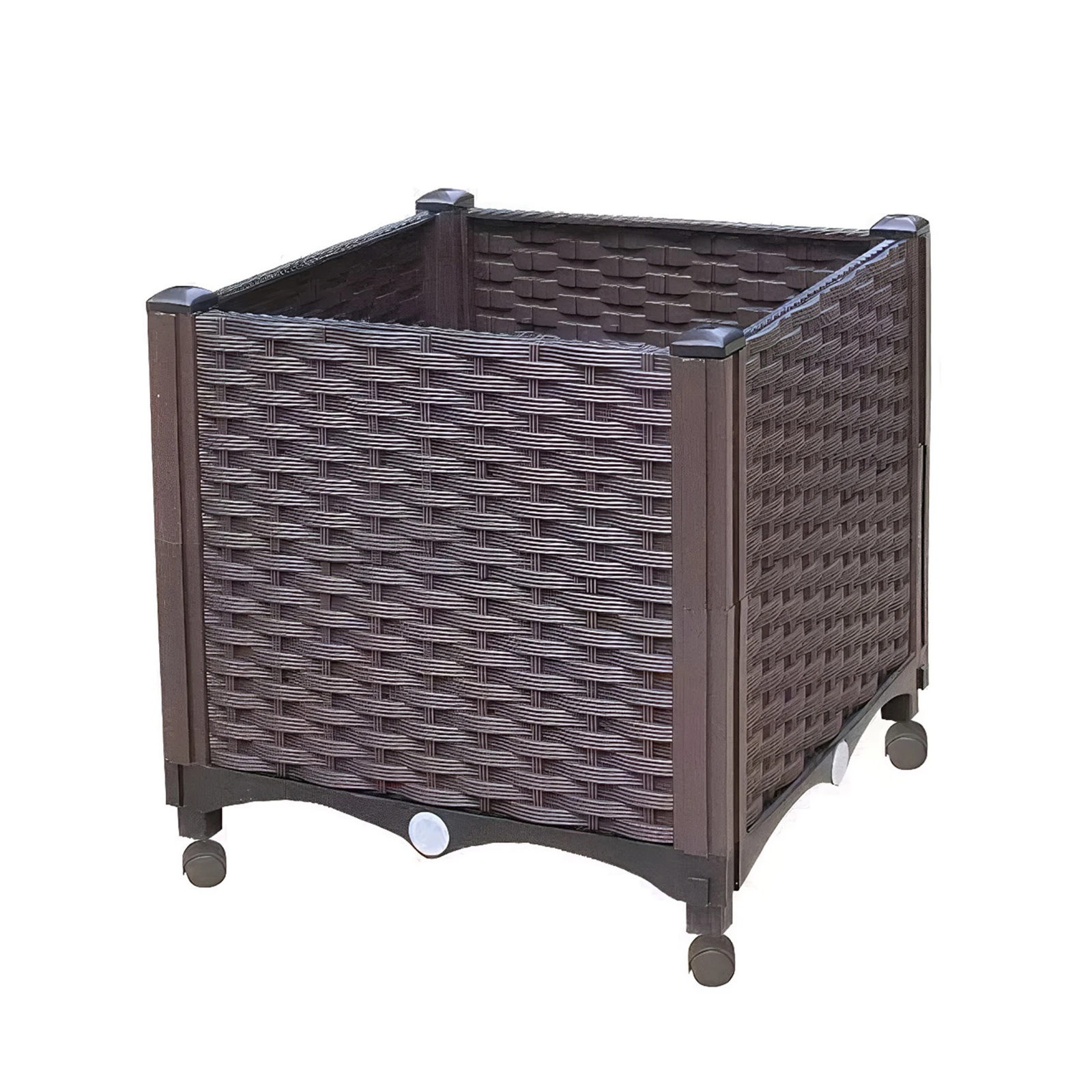 

Приподнятые грядки с дренажным клапаном для сада, патио, балкона (E)