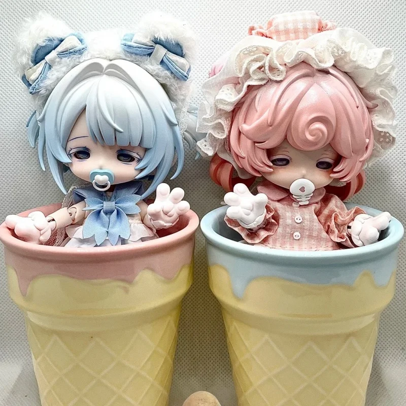 Originale Come4free Bonnie Torta Al Latte Sogno Puff Serie 1/12 Bjd Cieco Scatola Suprise Action Figure Collezione di Moda Regali di Natale