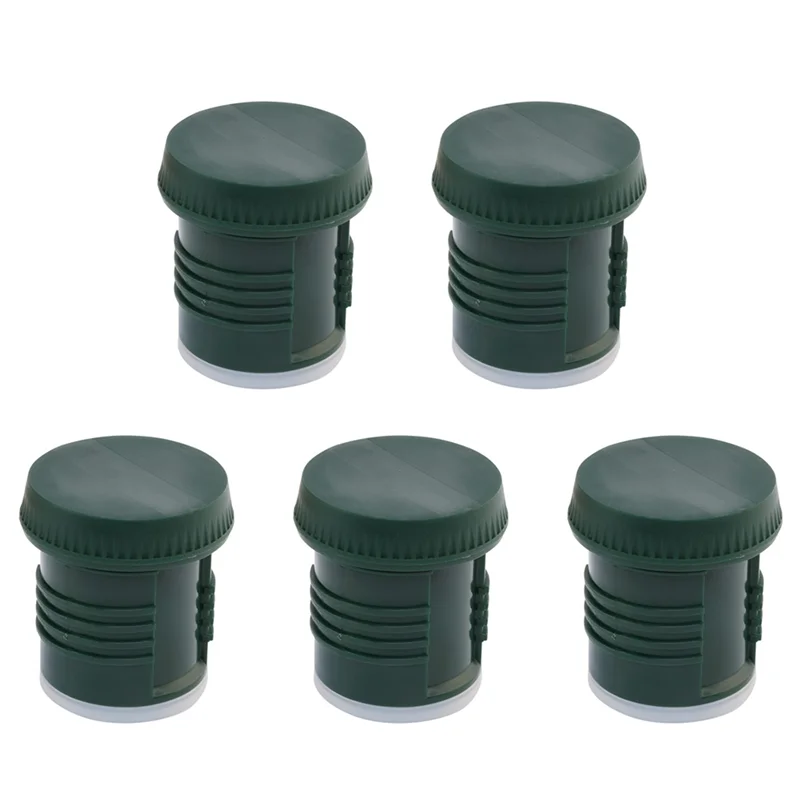 5X أجزاء متجر استبدال Thermoss Stopper لزجاجة كلاسيكية معزولة بالفم واسعة 1.1 QT، 2 QT