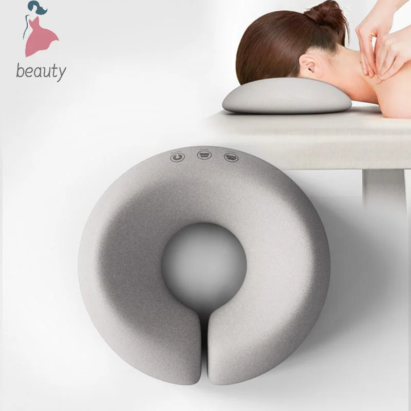 

Memory Foam Salon Massage Pillow Universal Face Cradle For Massage SPA Beauty Salon Pad Relax U Shape Face Pillow