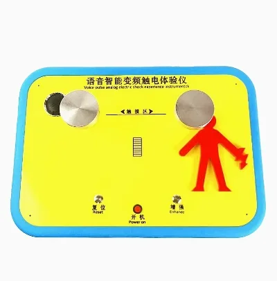 Voice-Controlled Electric Shock Experience Device | School Science Exhibition Equipment
