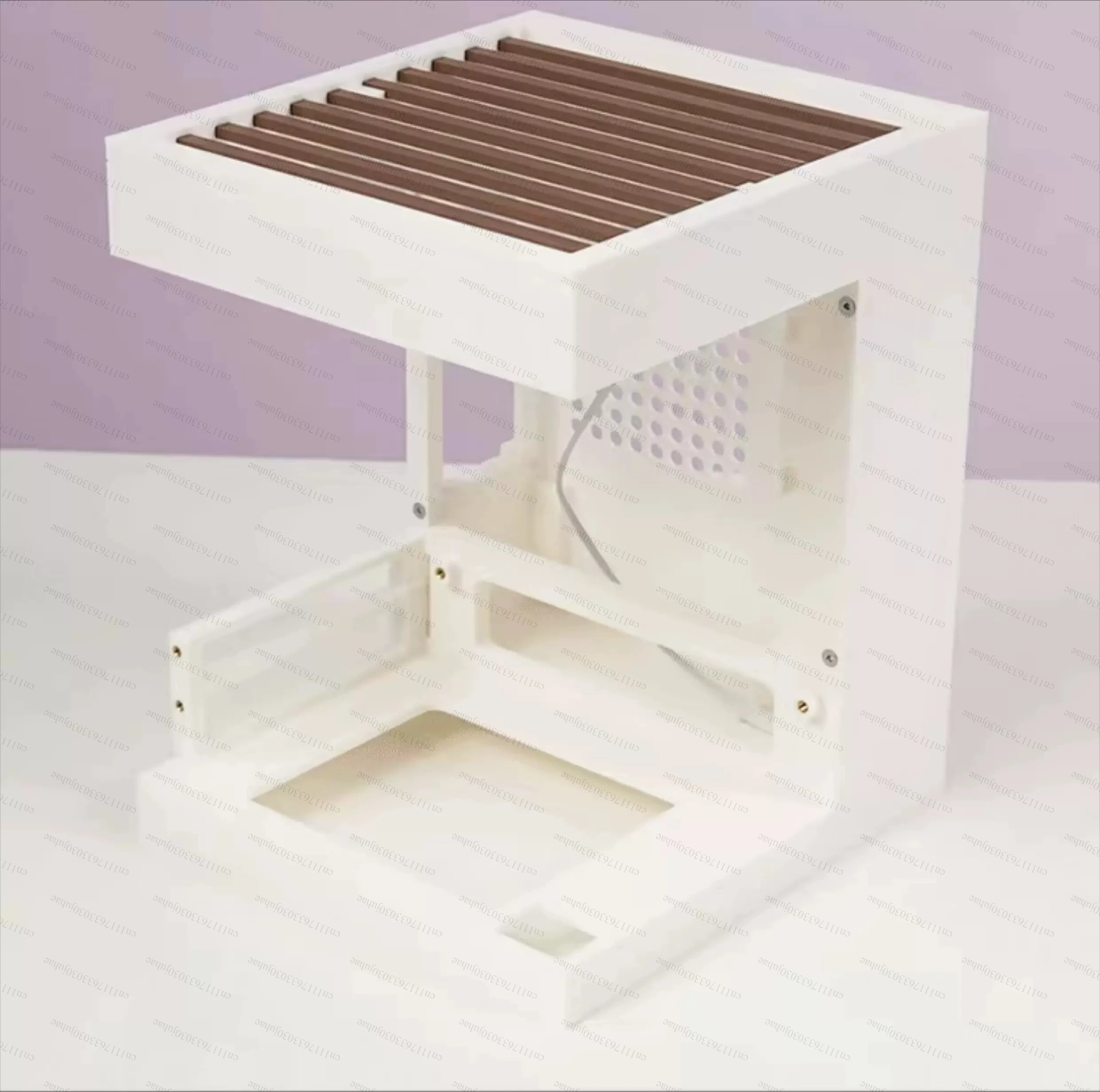 Desktop Sea View ITX Small Chassis - Supports ITX Motherboard & SFX Power Supply