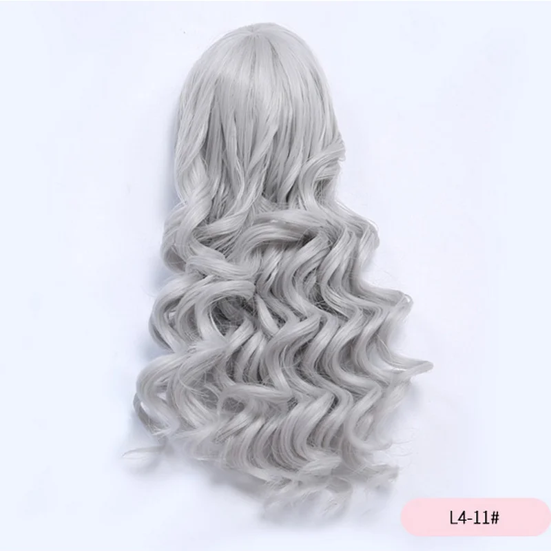 

Wig For Doll BJD size 7-8inch 1/4 high-temperature handmade wig long hair bjd sd doll Wigs in beauty