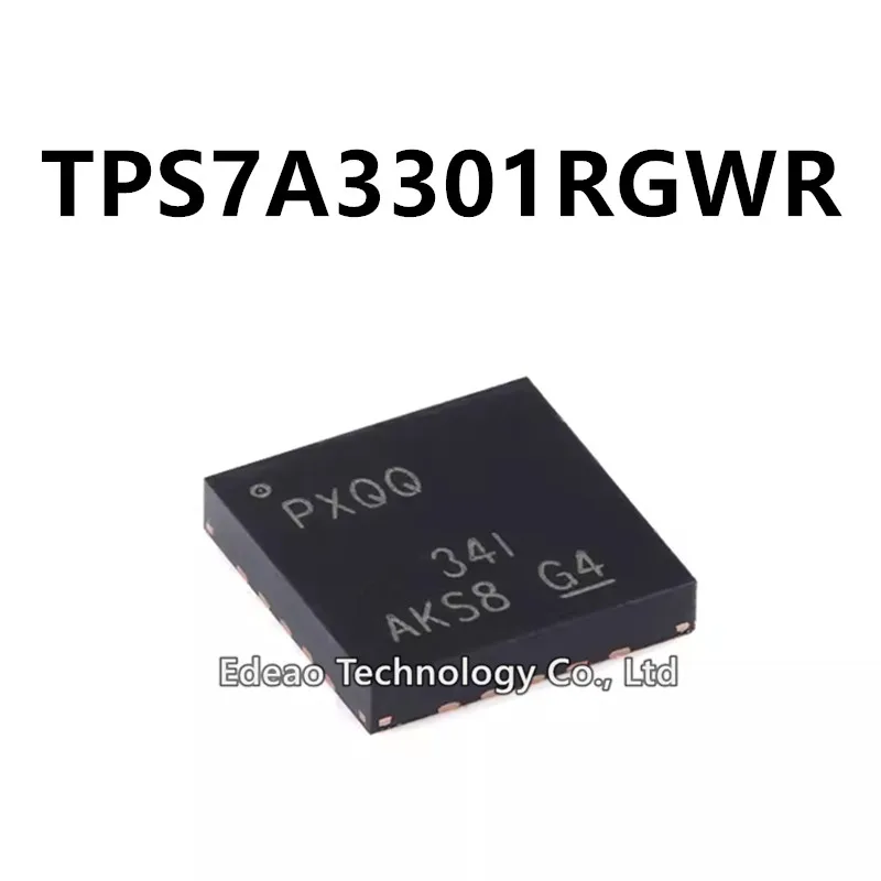 

5 ~ 50 шт./лот Новый TPS7A3301RGWR VQFN-20 TPS7A3301RGWT TPS7A3301RGW TPS7A3301 SMD маркировка: PXQQ