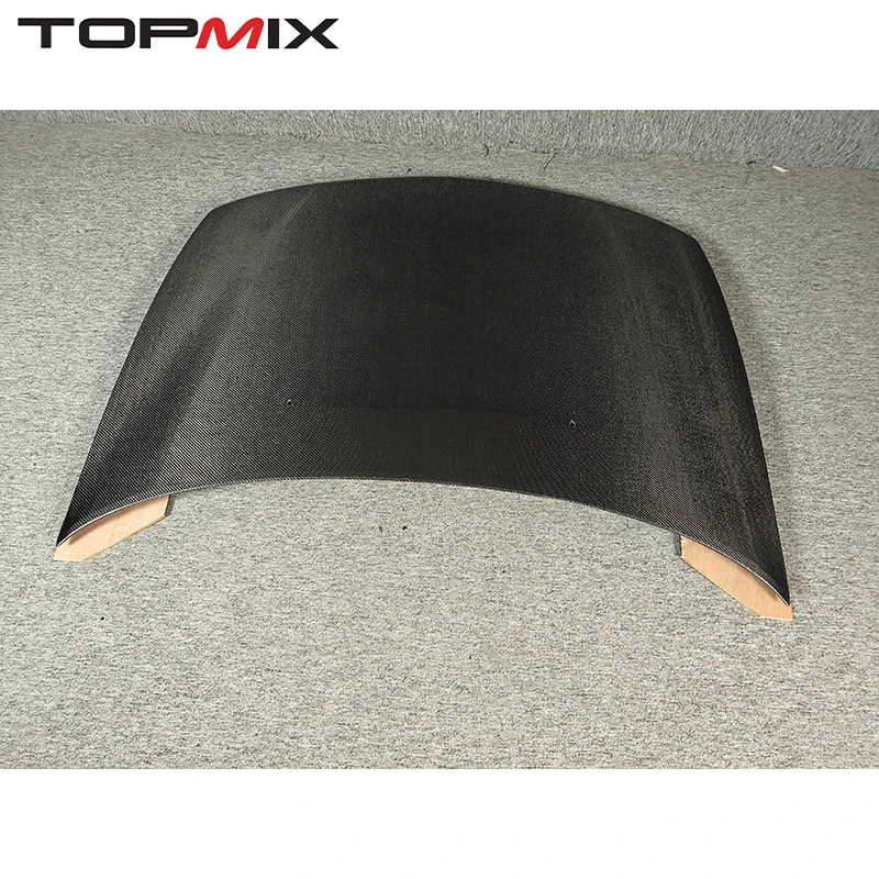 For Mitsubishi Lancer Mirage GF-CK2A (1995-2000) TOPMIX OEM-Style Carbon Fiber Engine Bonnet