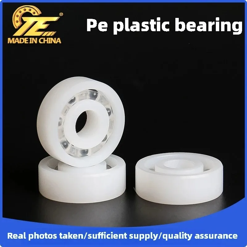 【China Direct Supply PE683-689 Bearing】Polypropylene non-magnetic insulation acid and alkali corrosion resistant plastic