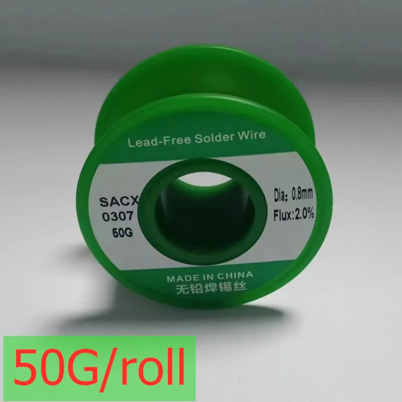 0.8mm kawat solder timah inti rosin kawat solder timah kumparan kawat solder bebas timah kawat solder suhu tinggi