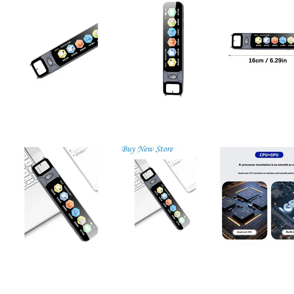 

20CE Handheld 3.69 Unit Language Tool Including Virtual Assistant