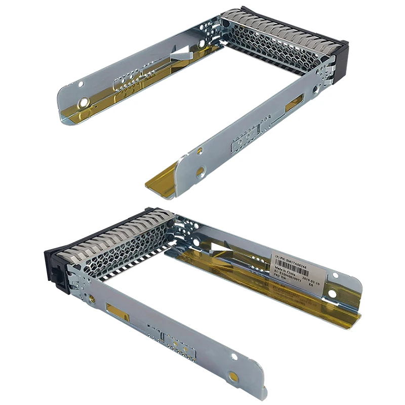 Baru SR630 V2 2.5 inci Hard Drive Tray Caddy untuk ThinkServer SR650 SR550 SR590 ST558 ST258 ST250 ST158 HR630X HR650X SM17A06246