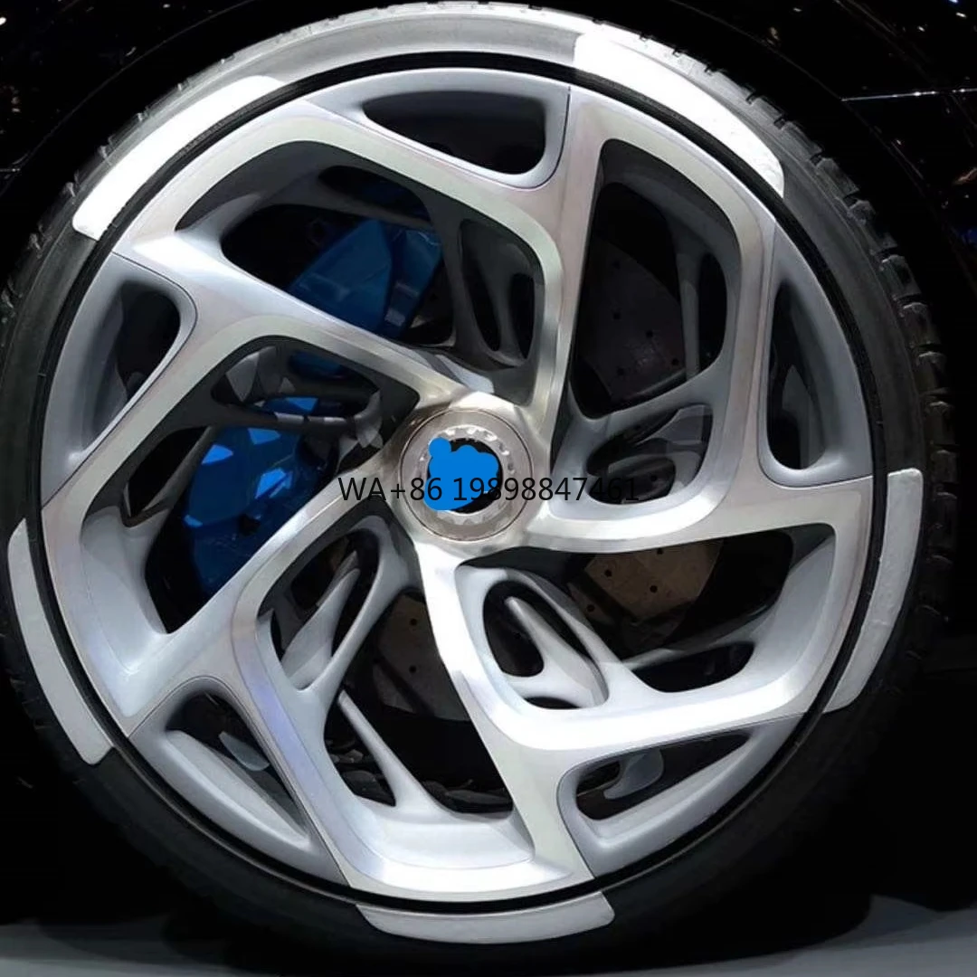 

for Custom 19-Inch Forged Aluminum Alloy Five Spoke Chrome Finish Wheel 20mm Luxury high-end customization