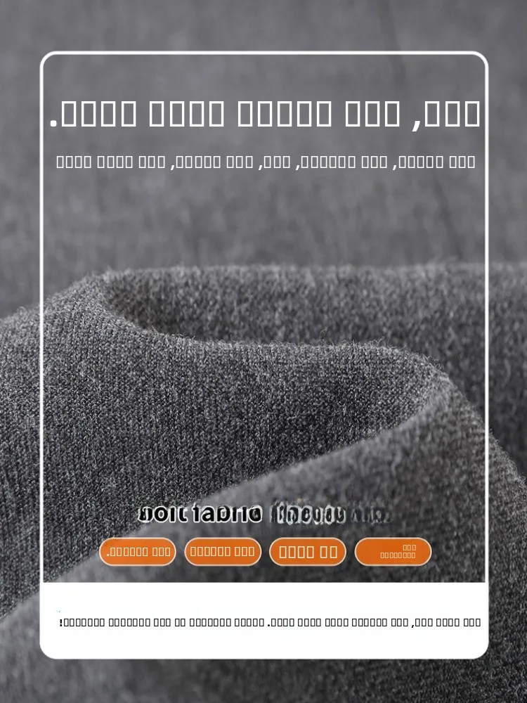 กางเกงสูทขนสัตว์ทรงตรงเอวสูงสไตล์เกาหลีสำหรับผู้หญิง ฤดูใบไม้ร่วง ฤดูหนาว ลำลอง ยาวคลุมเท้า