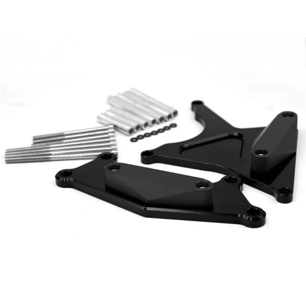 Per Versys 650 KLE650 2020-2011 2010 2009 2008 2007 2006 Motore Del Motociclo Copertura Telaio di Protezione Cursori Statore Pad Crash Protector