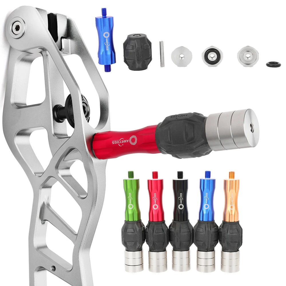 

Стабилизатор для стрельбы из лука, подъемная ручка для лука, амортизатор, балансир, противовес, гаситель вибрации, аксессуары для стрельбы по мишеням