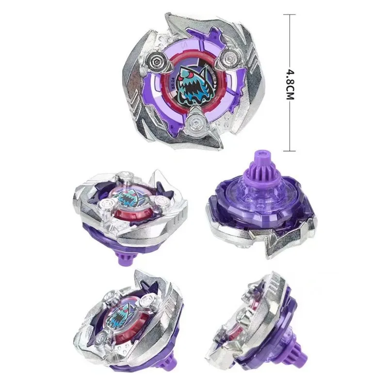 Nova batalha giroscópio menino brinquedo jogo x giroscópio bx giroscópio x guiador lançador presente
