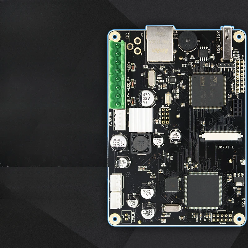 LCD light-curing motherboard Suitable for photon machine, desktop 3D printer, photosensitive resin 2K