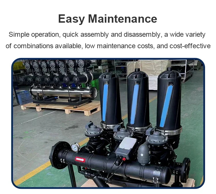 High Quality and Cheaper Disc Filter Irrigation Water Filter System