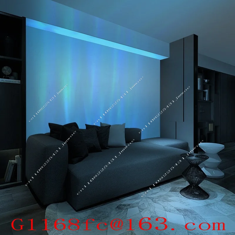 D3 Dynamic Water Pattern Light LED Wall Washer Living Room Bar Ktv Decorative Background Wall Ambient Light