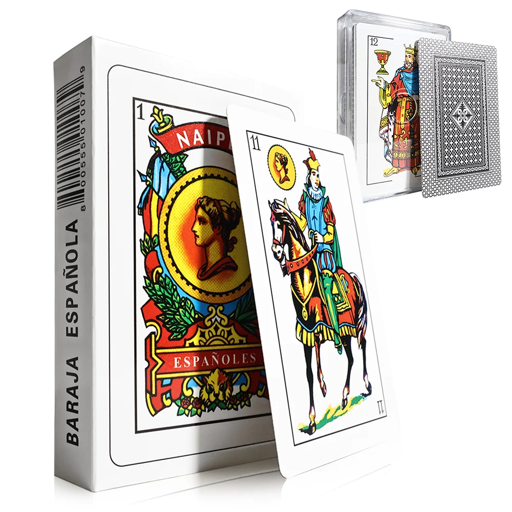 50 stuks Spaanse speelkaarten  - Board Game Quest recensie en prijs